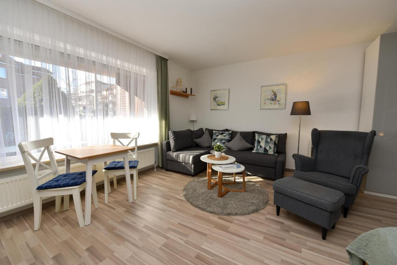 Haus "Luv Und Lee" Appartement Luv25 Cuxhaven Exterior foto
